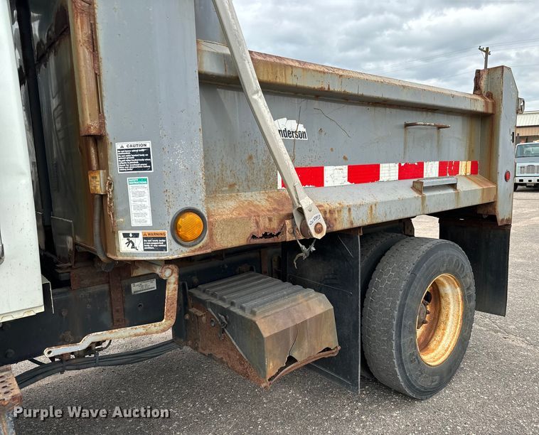 image for item NV9169 2008 International 7400 SFA dump truck