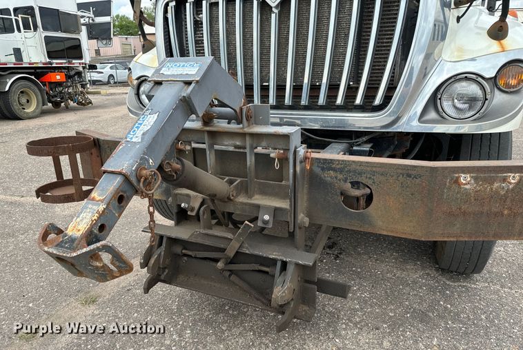 image for item NV9169 2008 International 7400 SFA dump truck