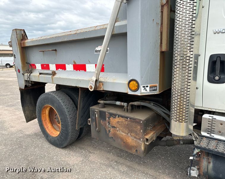 image for item NV9169 2008 International 7400 SFA dump truck
