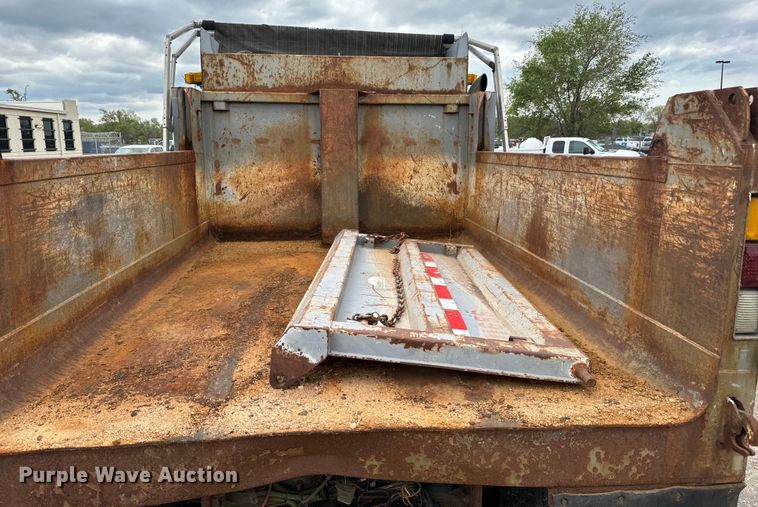 image for item NV9169 2008 International 7400 SFA dump truck