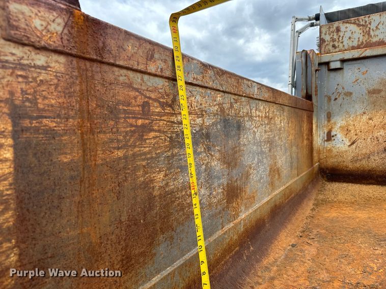 image for item NV9169 2008 International 7400 SFA dump truck