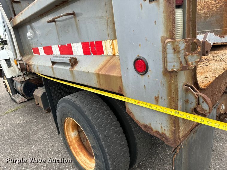 image for item NV9169 2008 International 7400 SFA dump truck