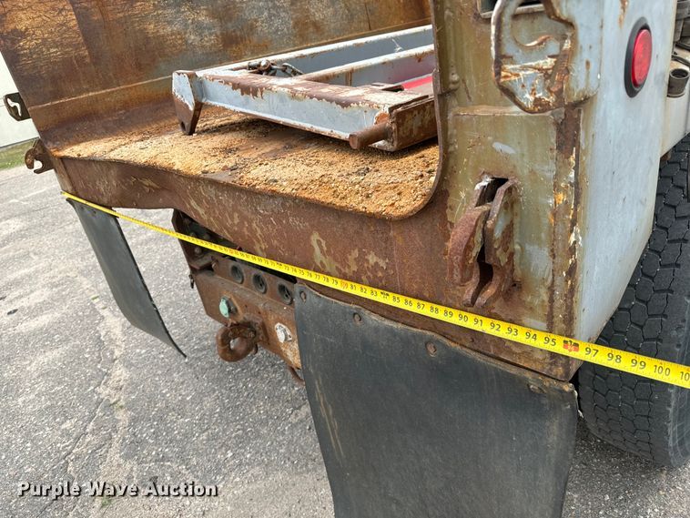 image for item NV9169 2008 International 7400 SFA dump truck