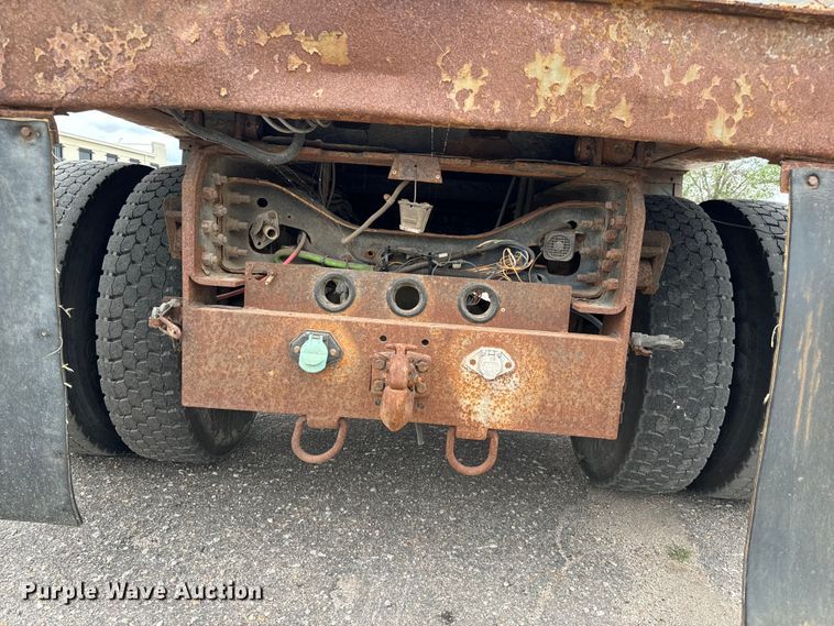 image for item NV9169 2008 International 7400 SFA dump truck