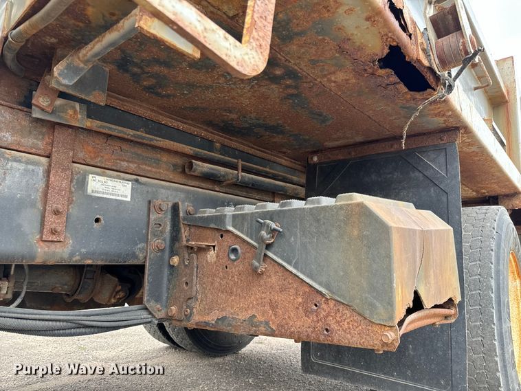 image for item NV9169 2008 International 7400 SFA dump truck