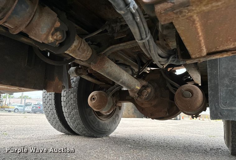 image for item NV9169 2008 International 7400 SFA dump truck