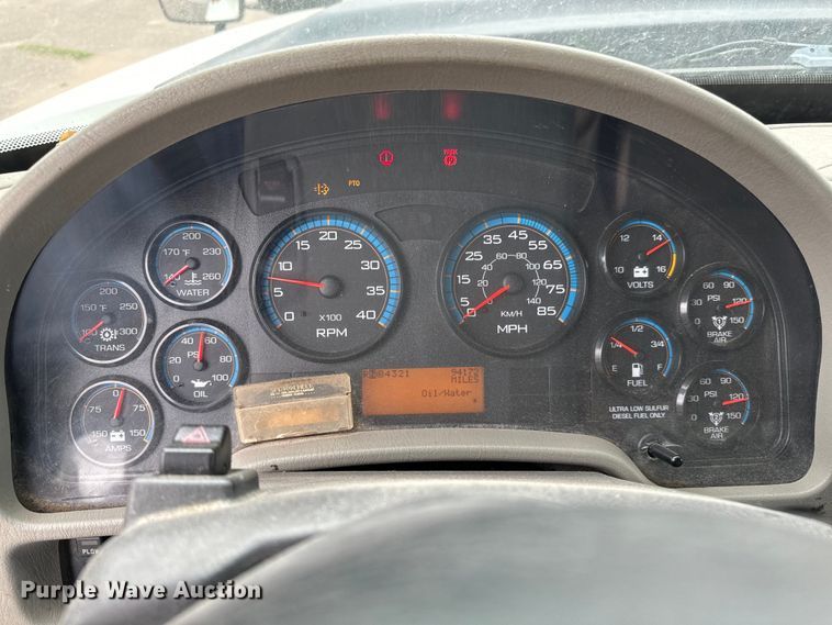 image for item NV9169 2008 International 7400 SFA dump truck