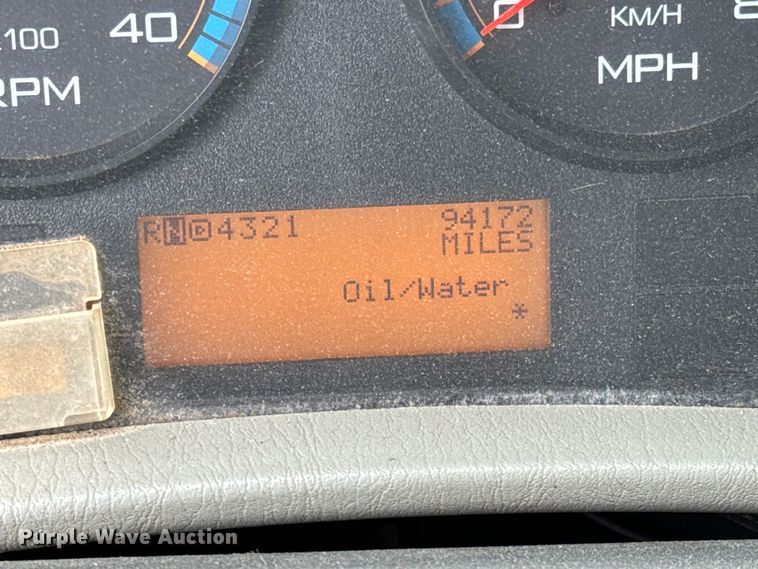 image for item NV9169 2008 International 7400 SFA dump truck