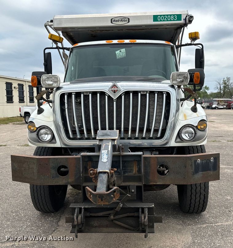 image for item NV9170 2010 International  7500 SFA dump truck