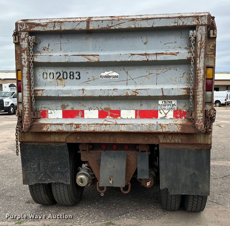 image for item NV9170 2010 International  7500 SFA dump truck