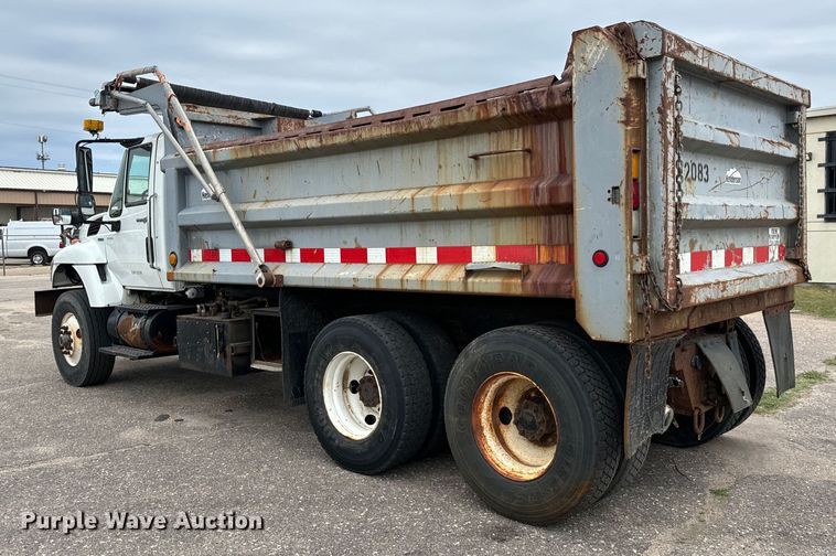 image for item NV9170 2010 International  7500 SFA dump truck