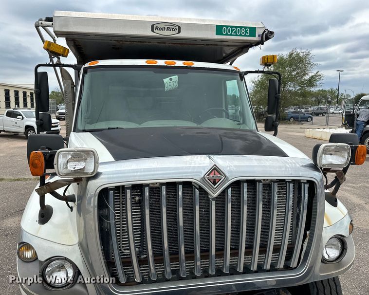 image for item NV9170 2010 International  7500 SFA dump truck