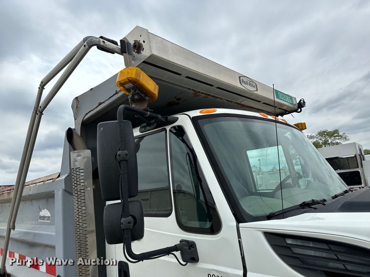 image for item NV9170 2010 International  7500 SFA dump truck