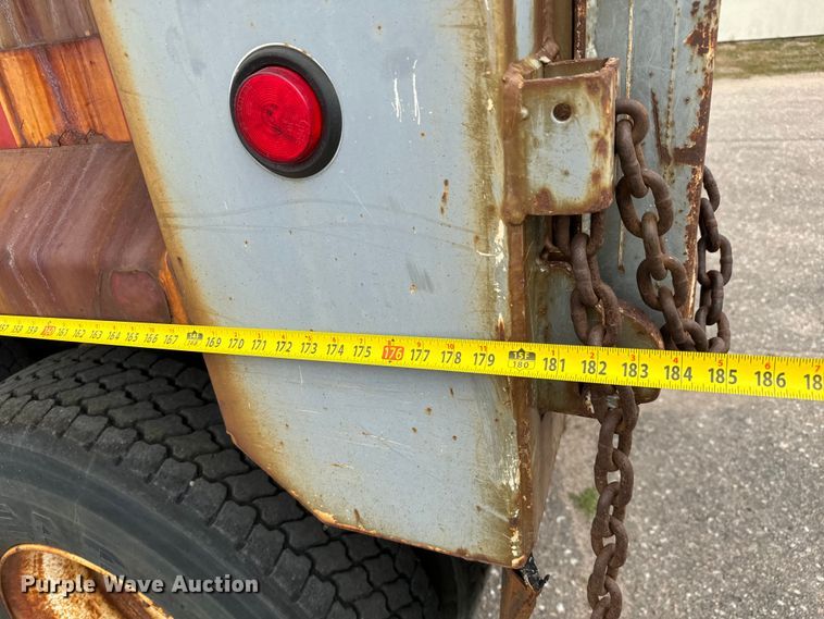 image for item NV9170 2010 International  7500 SFA dump truck