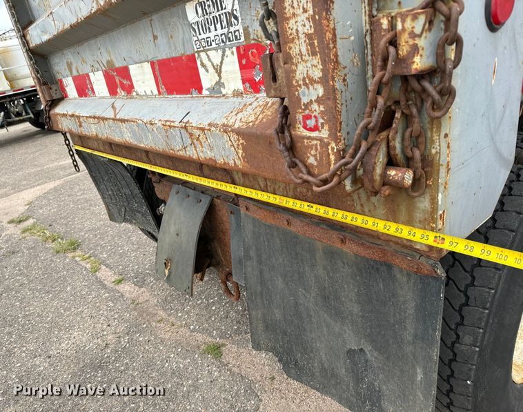 image for item NV9170 2010 International  7500 SFA dump truck