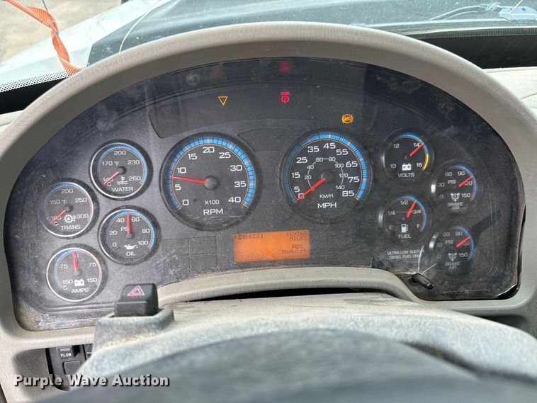 image for item NV9170 2010 International  7500 SFA dump truck