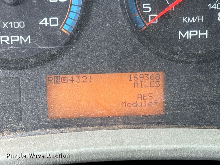 image for item NV9170 2010 International  7500 SFA dump truck