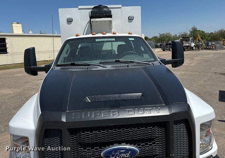 image for item NV9171 2017 Ford F750 Super Duty utility / service truck