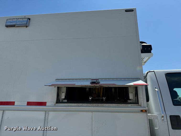 image for item NV9171 2017 Ford F750 Super Duty utility / service truck