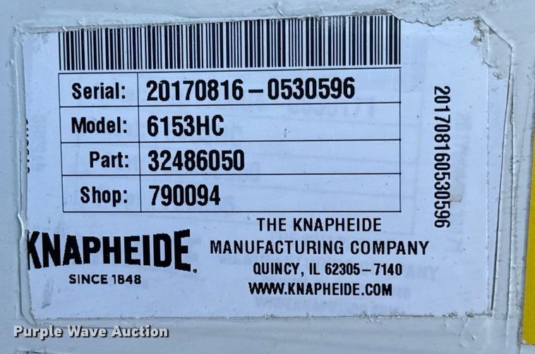 image for item NV9171 2017 Ford F750 Super Duty utility / service truck