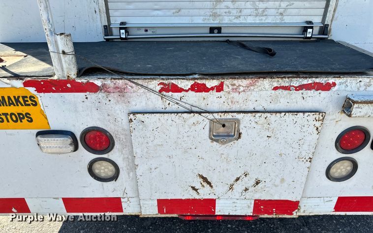 image for item NV9171 2017 Ford F750 Super Duty utility / service truck