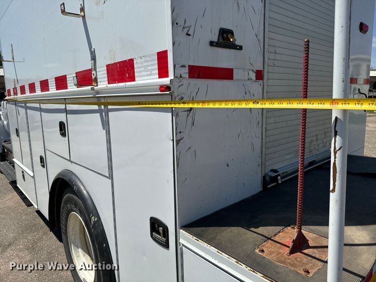 image for item NV9171 2017 Ford F750 Super Duty utility / service truck