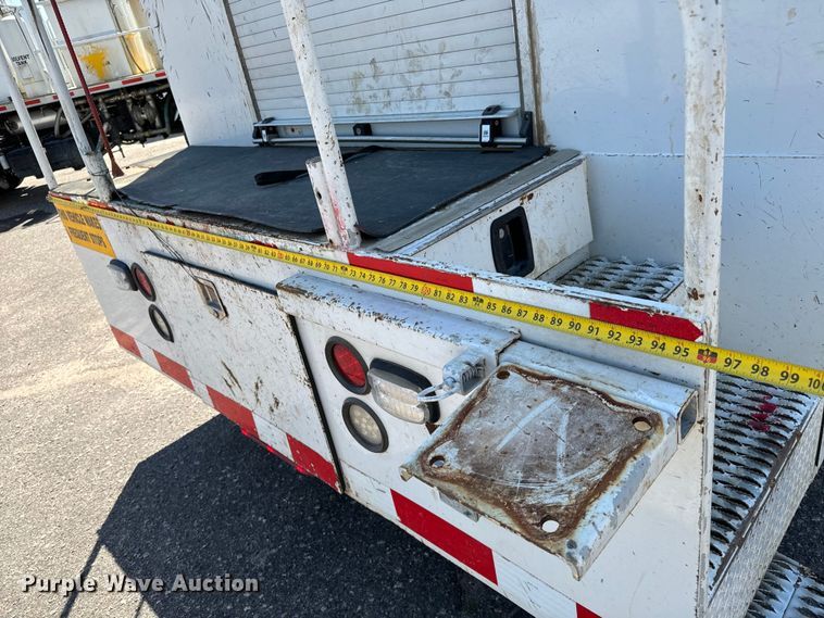 image for item NV9171 2017 Ford F750 Super Duty utility / service truck