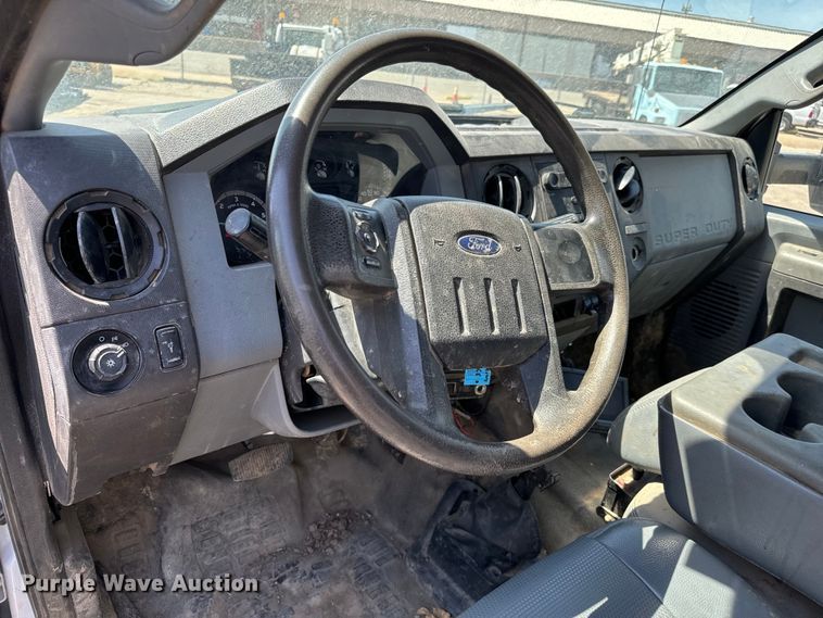 image for item NV9171 2017 Ford F750 Super Duty utility / service truck