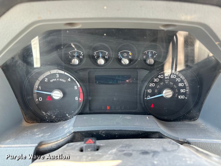 image for item NV9171 2017 Ford F750 Super Duty utility / service truck