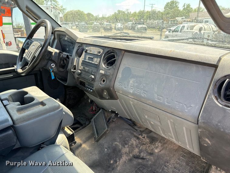 image for item NV9171 2017 Ford F750 Super Duty utility / service truck