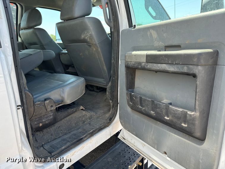 image for item NV9171 2017 Ford F750 Super Duty utility / service truck