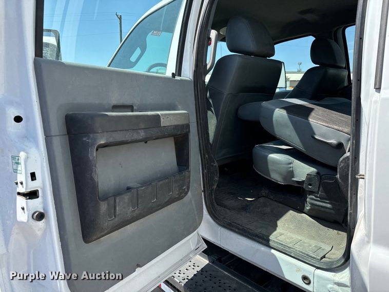 image for item NV9171 2017 Ford F750 Super Duty utility / service truck