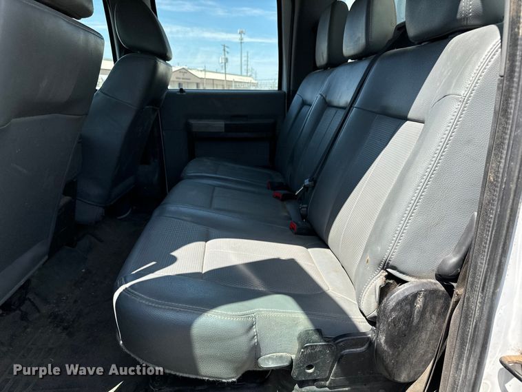 image for item NV9171 2017 Ford F750 Super Duty utility / service truck