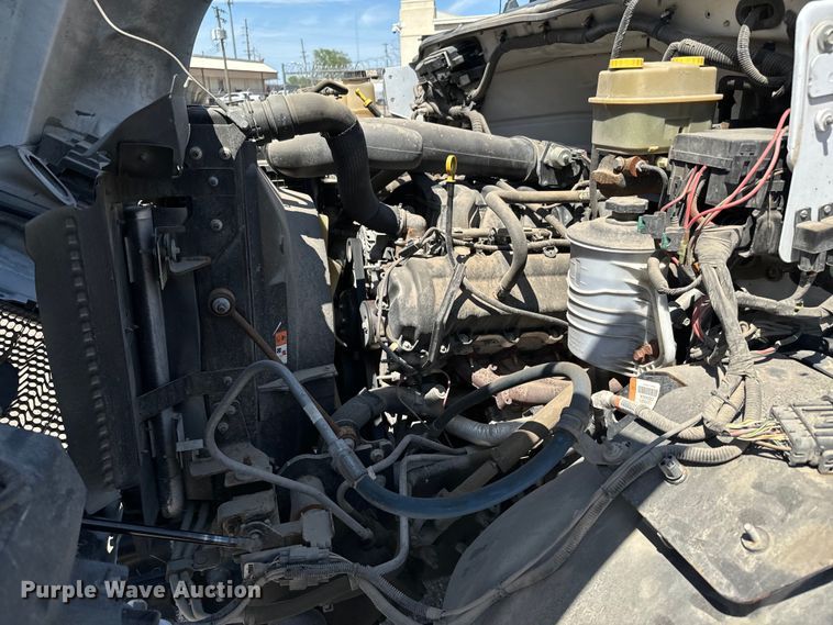 image for item NV9171 2017 Ford F750 Super Duty utility / service truck