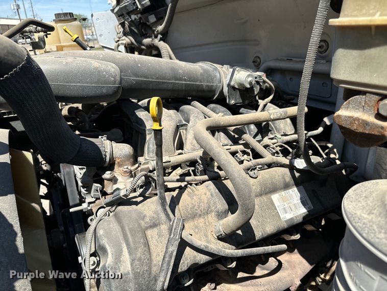 image for item NV9171 2017 Ford F750 Super Duty utility / service truck