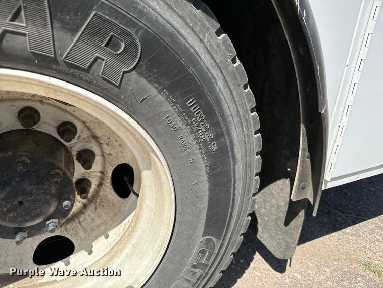 image for item NV9171 2017 Ford F750 Super Duty utility / service truck