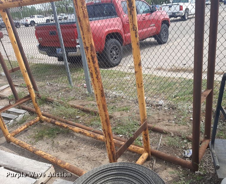 image for item NV9173 (2) tire racks