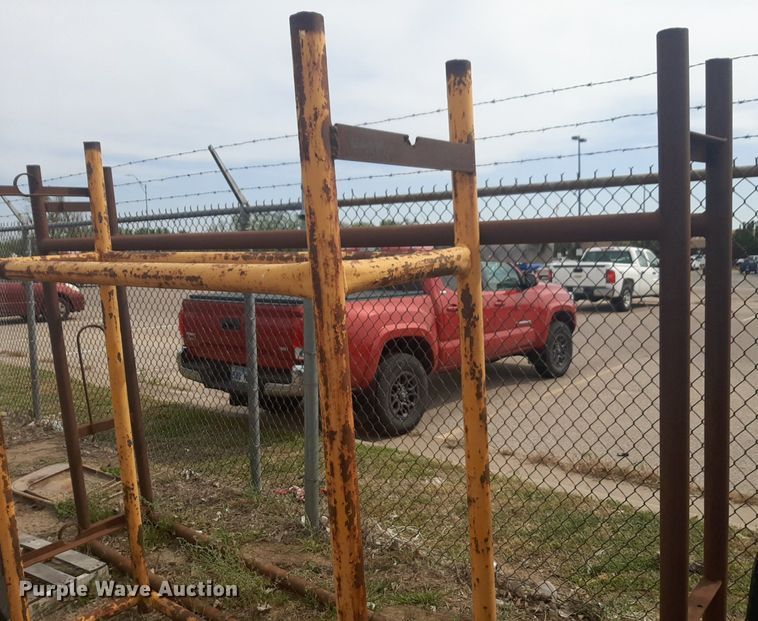 image for item NV9173 (2) tire racks