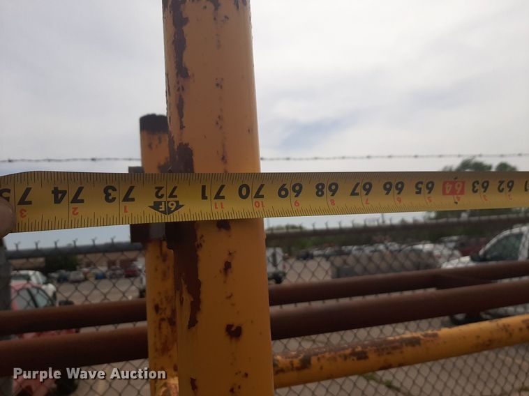 image for item NV9173 (2) tire racks