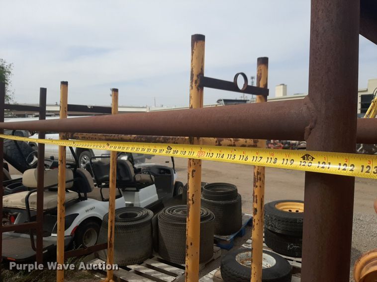 image for item NV9173 (2) tire racks