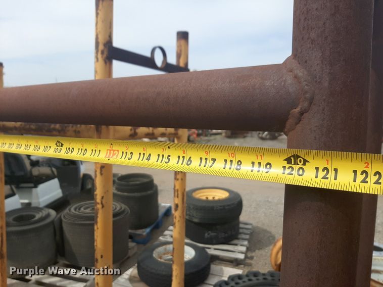 image for item NV9173 (2) tire racks