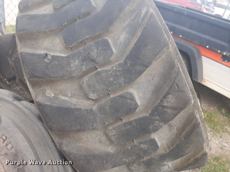 image for item NV9176 Skid steer tires and wheels