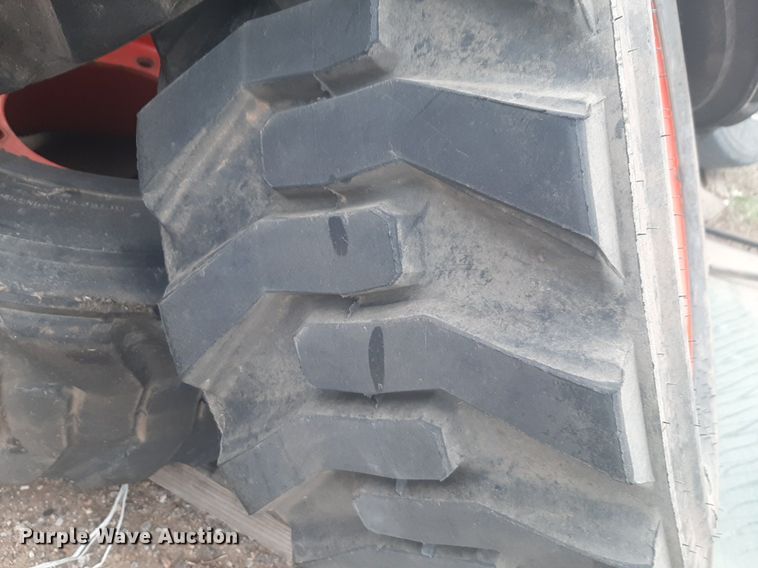 image for item NV9176 Skid steer tires and wheels