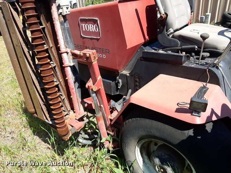 image for item NV9181 Toro Reelmaster 4000D reel mower