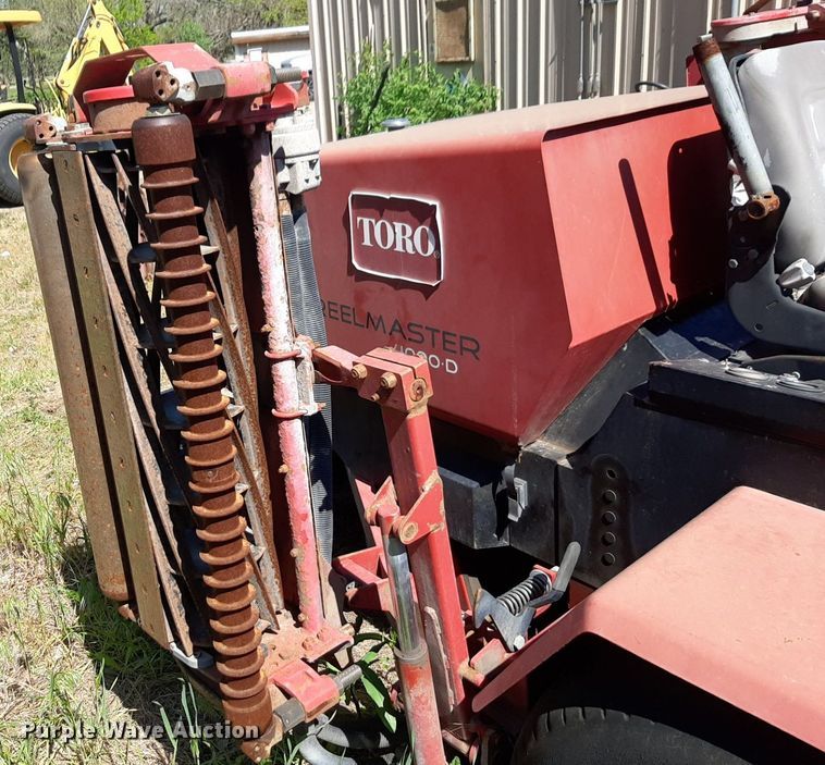 image for item NV9181 Toro Reelmaster 4000D reel mower