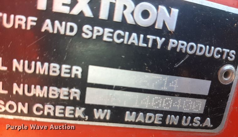 image for item NV9182 Jacobsen  Turfcat T628D lawn mower