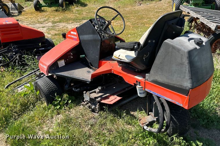 image for item NV9183 Jacobson  Tri-King 1900D reel mower