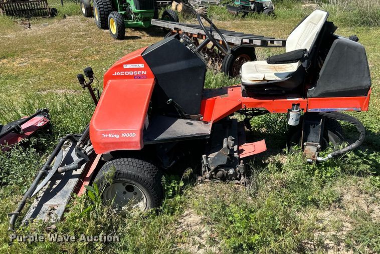 image for item NV9183 Jacobson  Tri-King 1900D reel mower