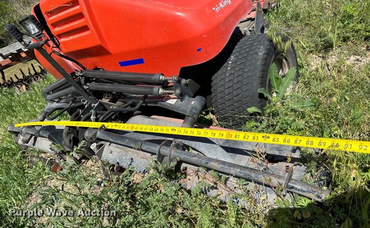 image for item NV9183 Jacobson  Tri-King 1900D reel mower