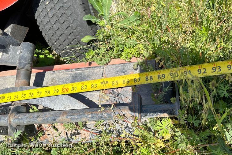 image for item NV9183 Jacobson  Tri-King 1900D reel mower